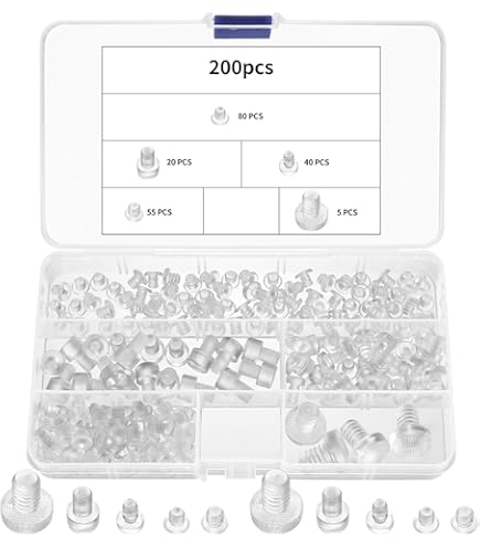 Gummipuffer - 24x Puffer transparent 11mm - Gumminoppen für