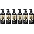 x6 By My Beard- Beard Shampoo Wash Men's Moustache Grooming Care Facial Hair