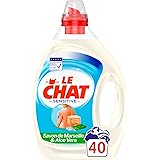 Le Chat Bebe 80 Lavages 2x 2l Lessive Liquide Hypoallergenique Speciale Bebe Et Peaux Sensibles Amazon Fr Epicerie