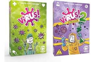Outletdelocio.- Pack Juego Cartas Expansión Virus 2 Evolution, 3-99 años (Tranjis Games. 62304)