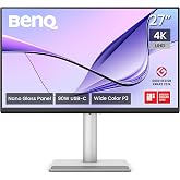 MA270UP 27&rdquo; 4K 3840x2160 Parlak Monit&ouml;r,&Ccedil;ift USB-C, 90W G&uuml;&ccedil; Dağıtımı, Mac Renk Eşleştirme, USB Hub, Mac &Uuml;zerinden Parlaklık v