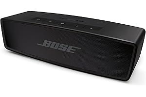 Bose SoundLink Mini Bluetooth II Diffusore, Special Edition, Nero