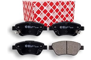 febi bilstein 16627 pastiglie freno, 1 unità