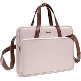 tomtoc 14&rsquo;&rsquo; Laptop Omuz &Ccedil;antası, Yeni 14&rsquo;&rsquo; MacBook Pro M5/M4/M3/M2/M1 Pro/Max (2021&ndash;2025) ve 13&rsquo;&rsquo; MacBook Air/Pro i&ccedil;in, Acer 