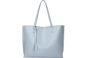 ACNCN Handbags for Women, Ladies Handbag Tote Bag Soft PU Leather Large Capacity Womens Top Handle Shoulder Bag Zipper Closure