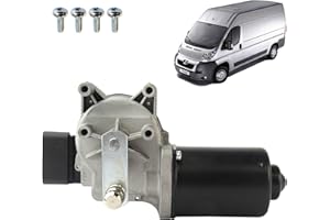 STARKIT PERFORMANCE Motorino tergicristallo compatibile per Boxer 3, Ducato 3, Jumper 3 (2006-2014). 1340683080, 1363338080, 6405ER