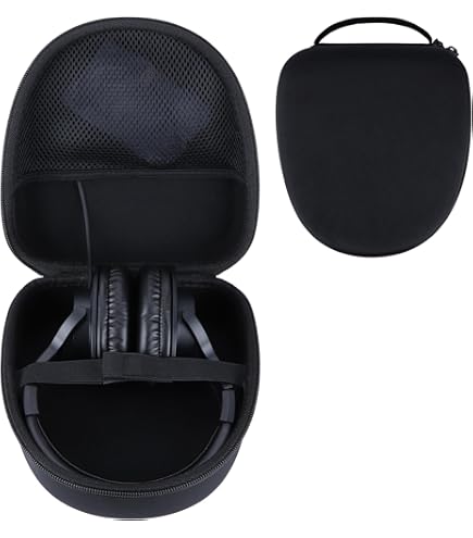 Geekria éétui Rigide pour Casque Audio-Technica ATH-M50X, ATH