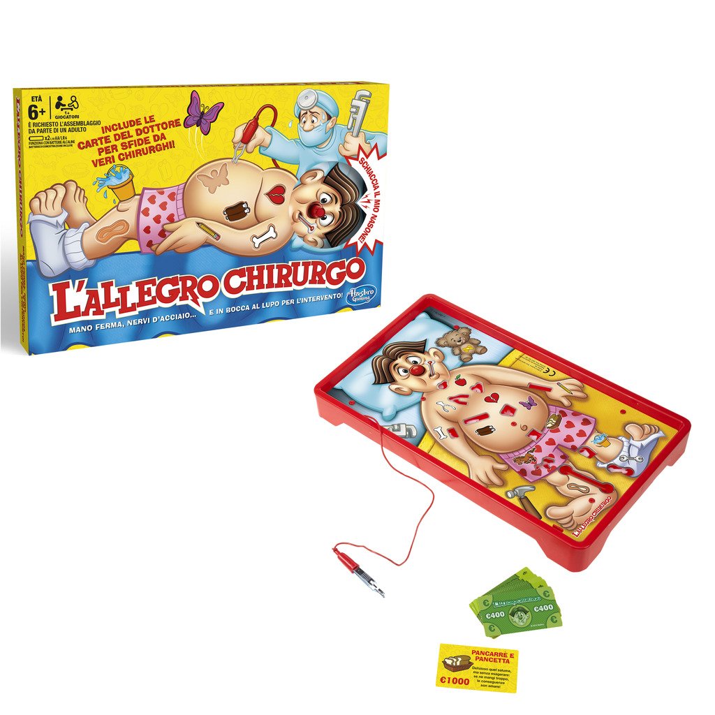 Hasbro B2176456 Kit de experimentos juguete y kit de ciencia para niños - Juguetes y kits de ciencia para niños (Anatomía, Kit de experimentos, 6 año(s), Multicolor, 1,5 V) (**Idioma: Italiano) - Imagen 5