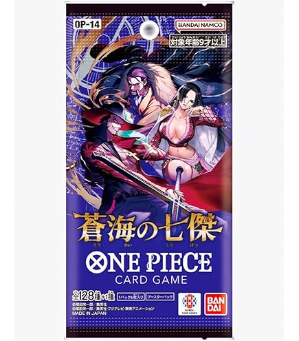 BANDAI NAMCO Entertainment One Piece OP-04 Japanese Ver. Kingdoms