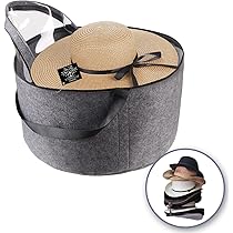 collapsible hat box