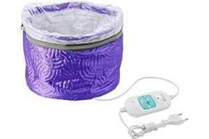 Ulable 220V/60W Gorra Para El Cuidado Del Pelo, Gorro Electrico Termico,Cuidado del Cabello en el Hogar