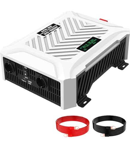 Convertisseur De Tension 4000w Onduleur 12v 220v Onde Sinusoïdale