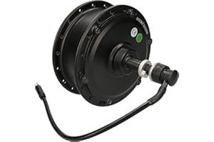 ‎WINDMEILE windmeile | E-Bike Nabenmotor Hinterrad Schraubkranz, Schwarz, 20''/26''/28'', 36V/48V, 250W/500W, E-Bike, Elektro Fahrrad, Pedelec
