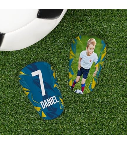 Camisetas De Futbol Espinilleras OXUM Con Bandera Nacional