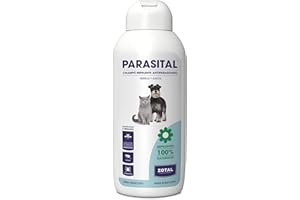 Zotal Parasital Champú Antiparasitario para Perro y Gato, 400 Ml