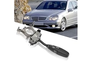 Swgaunc Lenkstockschalter Scheibenwischerschalter 5-polig für W203 S203 CL203 C209 A209 0005452310 2270-109790