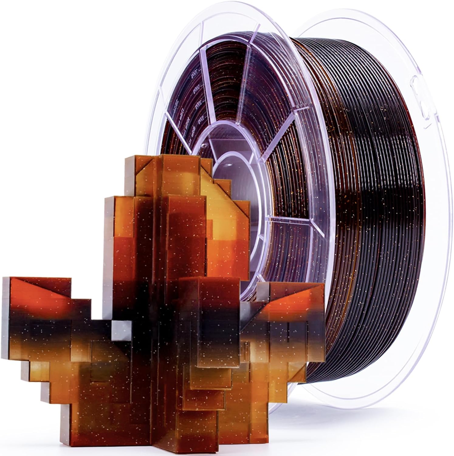 Avis d'Expert & Test Approfondi : ZIRO Flerfärgat Gradient Twinkle PLA Filament (Sélection)