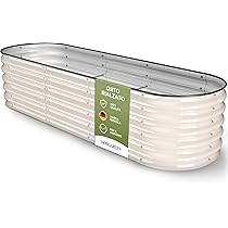 Orto Rialzato In Acciaio Zincato 200x80x56 Cm - 880 Litri Per Verdure E Fiori - Foto 5