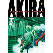Akira Volume 5 (AKIRA KODANSHAED GN): Amazon.co.uk: Otomo
