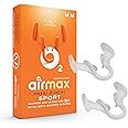 Airmax Nasal Dilator | Breathe Better with Airmax | Against Nasal Congestion - Sport Version - 2 Pack Medium, 6-Month Relief | Airmax is Used by Athletes to Improve Performance!