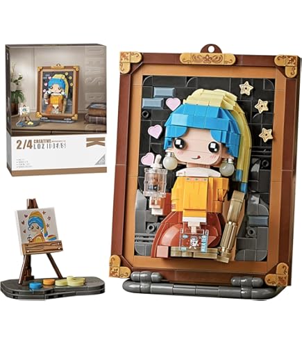 Mini Blocchi Da Costruzione Fiumi E Montagne – Kit Modellismo Per Adulti E Bambini, Decorazione Da Tavolo