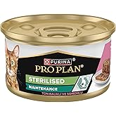 Pro Plan Ton Balıklı ve Somonlu Kısırlaştırılmış Kedi Konservesi 85 Gr