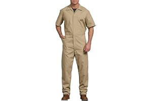 Dickies Herren Short Sleeve Coverall Arbeitsoverall