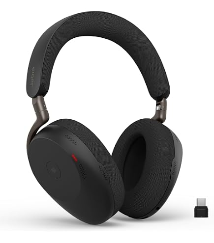Jabra Evolve2 85 Draadloze Headset – Microsoft Teams
