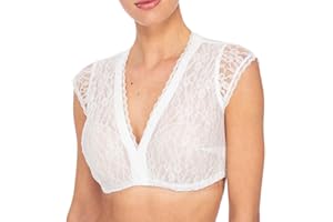 Generisch Dirndlbluse Damen Kurzarm Trachtenbluse Damen Dirndlblusen Spitze Dirndl Blusen Elegant Dirndl Bluse Spitzenbluse für Oktoberfest Trachten Halloween Weihnachten Traditionell Kleider