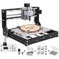Upgrade CNC 3018 Pro Fräsmaschine Laser Graviermaschine,Vogvigo Holz Router Kit GRBL Steuerung DIY Mini CNC Maschine 3D…