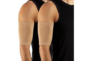 CALZITALY PACK 1 o 2 Pezzi Copri Picc Braccio Uomo e Donna, Fascia Braccio Elastica Cover Picc per sensore glicemia, Manicotto catetere pic glucotest