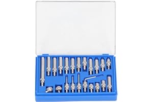 KADIMENDIUM Jeu de pointes indicatrices, comparateur à cadran Embouts de touche Taille standard NF 4‑48 Filetage Carbure avec boîte de rangement pour mesure industrielle