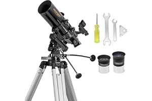 Omegon Télescope Telescope AC 80/400 AZ-3