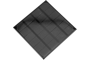 WNSC Mini Monocrystalline Silicon Solar Panel 2W 6V Solar Panel Module for Solar Lights