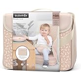 Suavinex, Portable High Chair for Babies +6 Months, Convertible into Bag | Chair Booster for Eating, Universal Booster Seat,