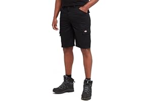 Dickies Hombre, Pantalón corto Everyday, negro, 32