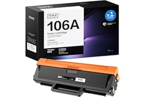 Timink 106A zamiennik kompatybilny z tonerem HP 106A W1106A do HP Laser 107a 107r 107w MFP 135a 135r 135w 135wg MFP 137fnw 137fwg (1 czarny)