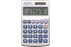 Sharp EL 240SAB Calculator,Grey
