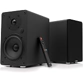 VULKKANO A5 ARC Active Speaker Black (HDMI ARC,RCA Bluetooth,Optical,USB,Sub Out)