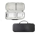 ZLiT Case for Samsung The Freestyle Projector,EVA Hard Shell Travel Carrying Storage Case Bag for Samsung The Freestyle Portable Projector (Black)