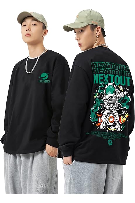 jump cuts t shirt full sleeve