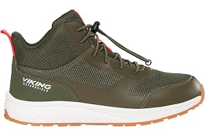 Viking unisex – barn Impact Mid Wp SlPromenadskor