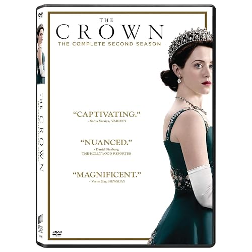 #90 — The Crown - Season 2 [DVD] [2018]