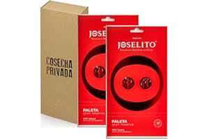 Joselito 2 Sobres Paleta GR - Envío 24 h - Blíster del mejor Jamón del Mundo Loncheado - Opción de Nota Regalo - Ibérica de Bellota 100% - Envío Cosecha Privada (2 Sobres, Paleta)