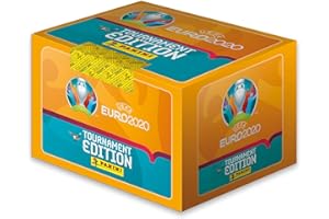 ‎PANINI Panini E21STP UEFA EURO 2020 Tournament Edition - Offizielle Stickerkollektion - Box (100 Tüten)