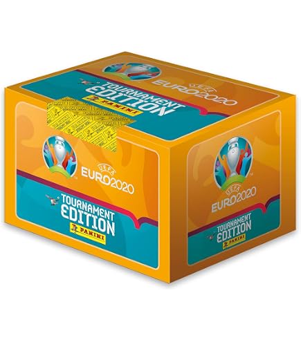 Panini Euro 2012 – Lot De 100 Sachets De 5 Autocollants – Édition Allemande Officielle – Collection