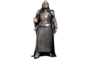 WETA WORKSHOP Le Seigneur des Anneaux figurine Mini Epics King Aragorn 19 cm
