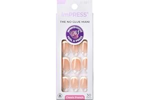 KISS imPRESS Nails - model