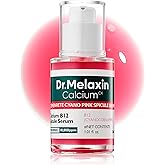 Dr.Melaxin Cyano Pink Spicule Serum with Vitamin B12, Microneedling Liquid Facial Treatment for Enlarged Pores (Cyano Pink Sp