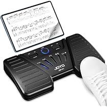Pédale Tourne-Page Sans Fil STRICH SPT-20 - 5 Modes Pour IPad Et Musique